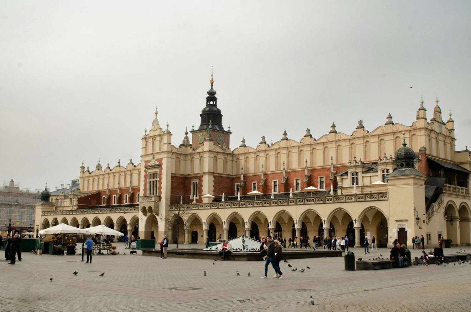 sesja plenerowa w Krakowie