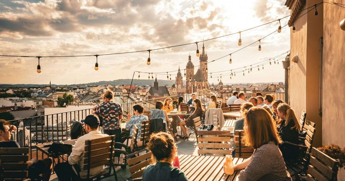 sesja plenerowa w Krakowie